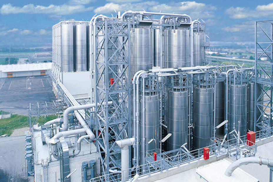 Refrigerant Production Plant